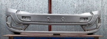 Front bumper front ford transit custom 12 - 13 -, фото
