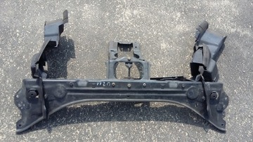 Front panel amplifier frontal (main) air duct mercedes e w211 original europe, фото