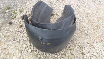 Rear wing back hatchback right insignia, фото