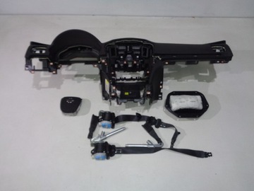 Opel insignia restyling plank panel airbag panels, фото