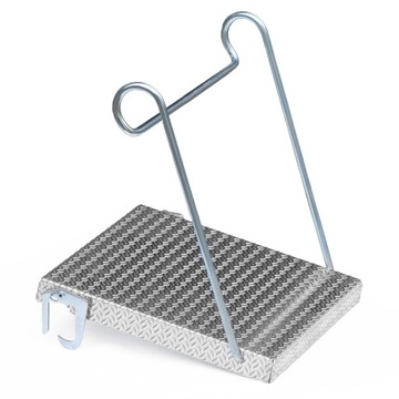 Ladder shelf/ footrest to stairs krause promotional, фото