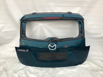Lid ass back mazda 5 v 05-10 brush, фото
