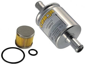 Filter gas 12 mm+ filter omb+ sealing rings set, фото