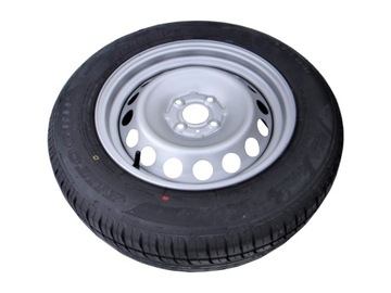 Wheel spare 15 dacia logan sandero lodgy dokker, фото