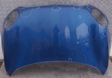 Mini r56 hood lightning blue a63, фото