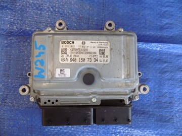 B-class w245 a6401507334 комп'ютер двигуна 2, 0 dci, фото