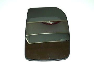 Glass mirror element ford transit 00 - right electric, фото