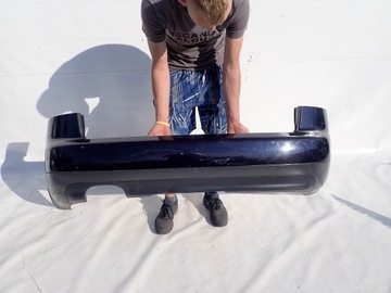 Audi a6 c5 sedan restyling 01 - 04 rear bumper back, фото