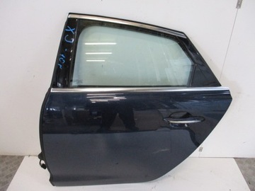Left rear door jaguar xj, фото
