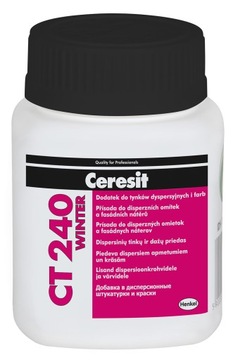 Ceresit ct 240 application winter to plaster colors, фото