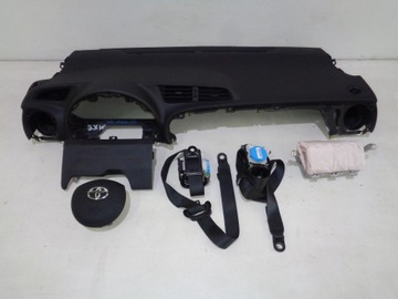 Toyota yaris 3 plank cushions panels complete, фото
