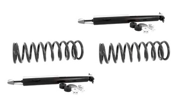 Shock absorbers springs front jeep grand chero wj/ wg, фото