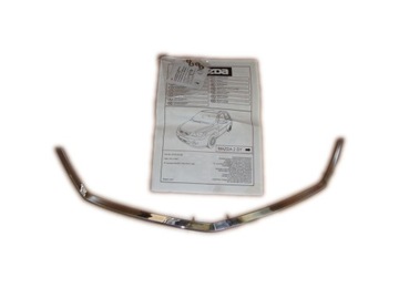 New original overlay grilles radiator grille mazda 2 dy, фото
