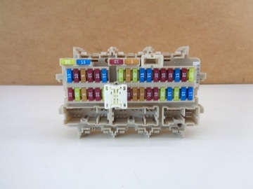 Qashqai 2 14 - 2018 fuse box 4e b0a, фото