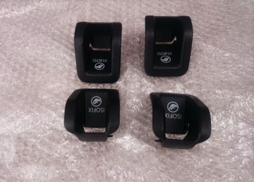 Audi a3 a4 a5 a6 a7 a8 isofix fasteners seat, фото