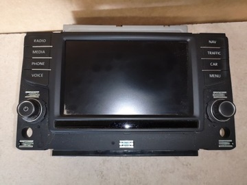 Vw passat b8 navigation 3g0919605d plus 3q0035867, фото