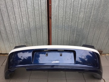 Bmw 1 e87 бампер задний задние рестайлинг хетчбек 5 дверей 07 - 11, фото