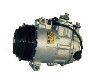 Compressor air conditioner mercedes w204 w212, фото