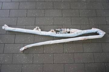 Safety curtain left lateral mercedes c class w204 coupe, фото