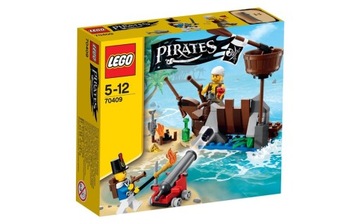 Lego пираты 70409 оборона уламків, фото