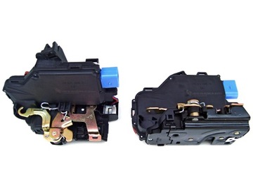 Door lock front door front right vw golf v 5 jetta 3, фото