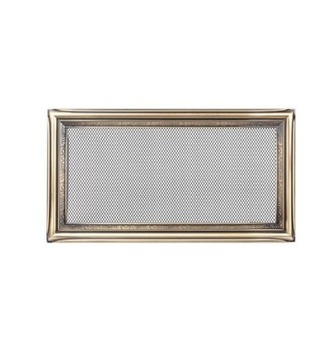 Lattice fireplace ventilation 17x30cm rustic, фото