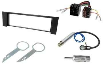 Audi a4 b6 frame tape recorder interface iso keys distributor, фото