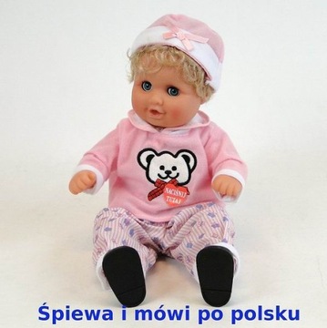 Bobas doll sings colloquial by polish for a gift as alive, фото
