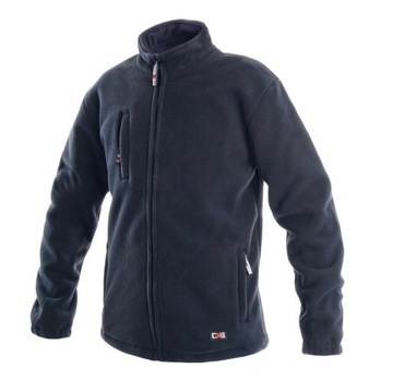 Jacket fleece pomegranate canis for fishermen size. s, фото