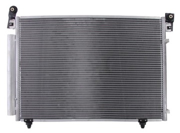 Mazda mpv 2 2.0 2.3 3.0 radiator air conditioner, фото