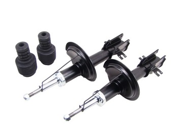 = shock absorbers set+bumper front evasion jumpy scudo, фото