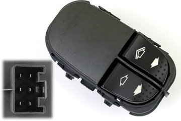 Ford focus ys4t14529aa switch regulation glass, фото