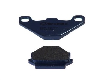 Колодки гальмівне 07ks0432 brembo sinter, призначення: дорога підходить до: alfer; aprilia; buell; гас гас; husaberg; husqvarna; kawasaki; ktm; kymco; sangyang/ sym; suzuki; yamaha, фото