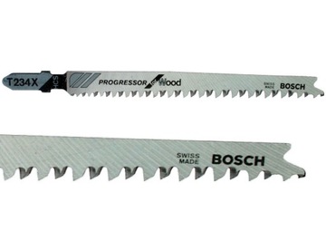 Blade for wood t 234 x bosch, фото