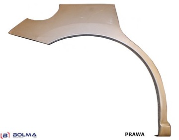 Mazda 5 (cr19) 05-10 rear right wing, фото