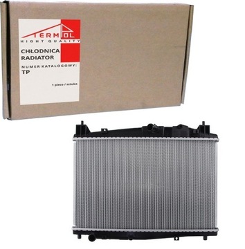 Water radiator mazda 2 (de) (07 -) 1.4 mzr cd, фото
