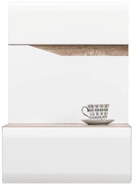 Cabinet wall-mounted table nocturnal suspended lionel li14, фото