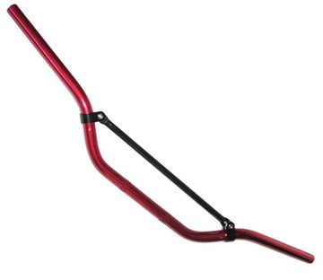 Steering wheel - off-road enduro cross atv red, фото