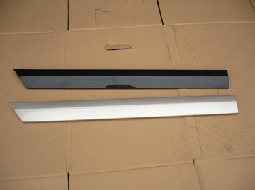 Mercedes c - class w203 overlay lateral door right rear, фото