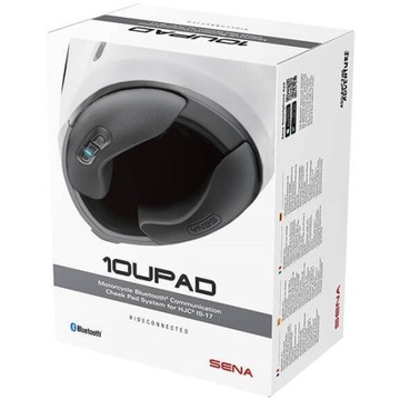 Intercom sena 10upad hjc is-17 bluetooth tape recorder fm, фото