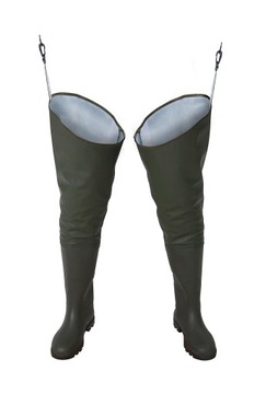 Waders fishing green polish advantages wr02 r. 44, фото