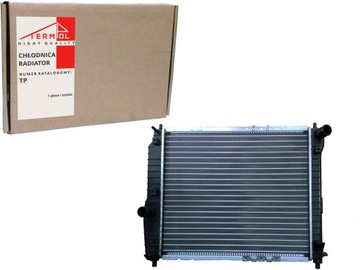 Water radiator aveo t250 t255 kalos 1.2 1.4 2005-, фото