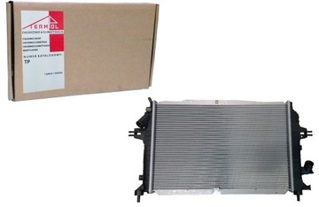 Water radiator opel zafira b 1.7 1.9 cdti 2.0 2005, фото