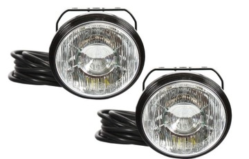 Комплект фар денної їзди вогня денної їзди світлодіода 12/ 24v комплект. 2шт, фото