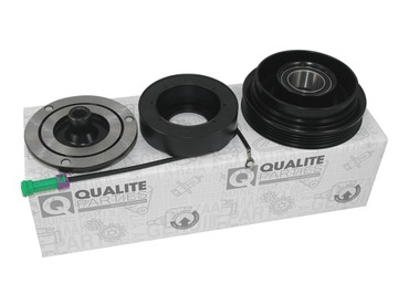 Air conditioner compressor clutch air conditioner denso 7sbu16c audi a4 b5 a6 c5 4pk, фото