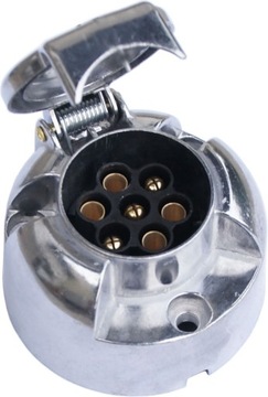 Nest 7 contacts metallic 12v to trailers automotive trailers deliveries, фото