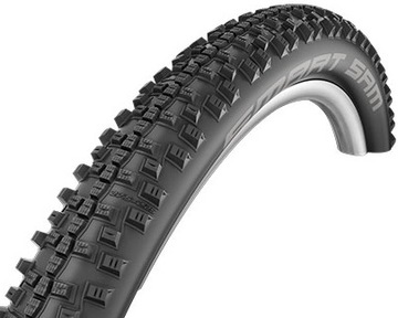 Tire schwalbe smart sam 26x2. 25 kevlar adix, фото