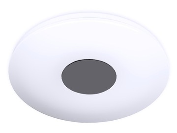 Фара led подсветка потолочная плафон цоколь большой круглая плоский панель 230v clara 26w, фото