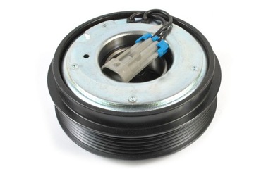 Opel corsa b combo air conditioner compressor clutch air conditioner, фото