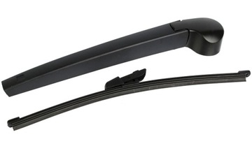 Vw golf vi 6 polo 6r rear wiper blade holder + leaf, фото